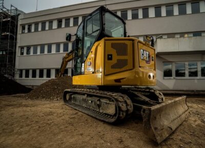 Cat 306, Next Generation - minigrävare