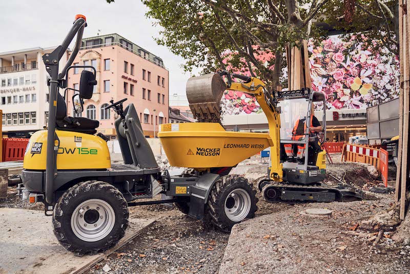 Wacker Neuson_zero emission_Stuttgart_2