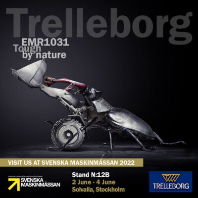 Trelleborg EMR1031@SwedishMachineryFair